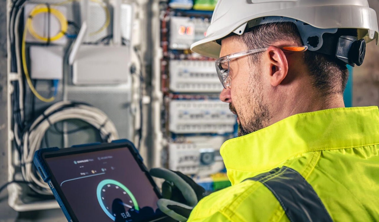 Спутниковый интернет вещей на производстве Спутниковый интернет вещей на производстве