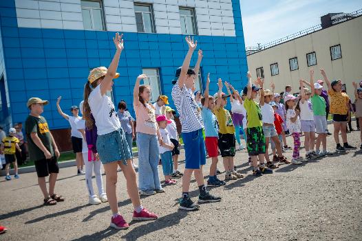 В «Газпром космические системы» прошел детский праздник.